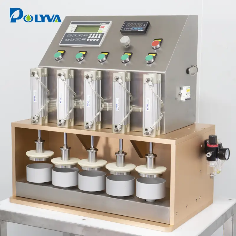Polyva Pods anti-pressure tester dedicated for production and laboratories 1