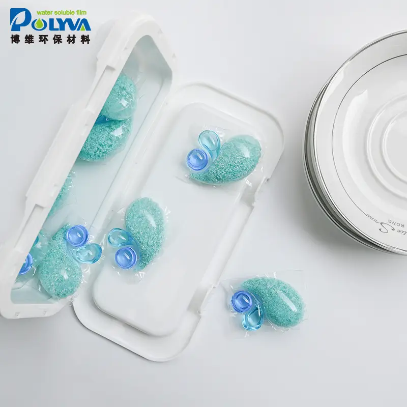 Three-in-one multi-effect cleansing and residue-free dishwashing beads for dishwashing 1