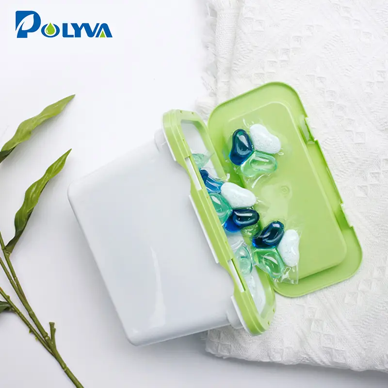 Powder and liquid in one, multi-effect clean and residue-free Dishwasher Detergents 1