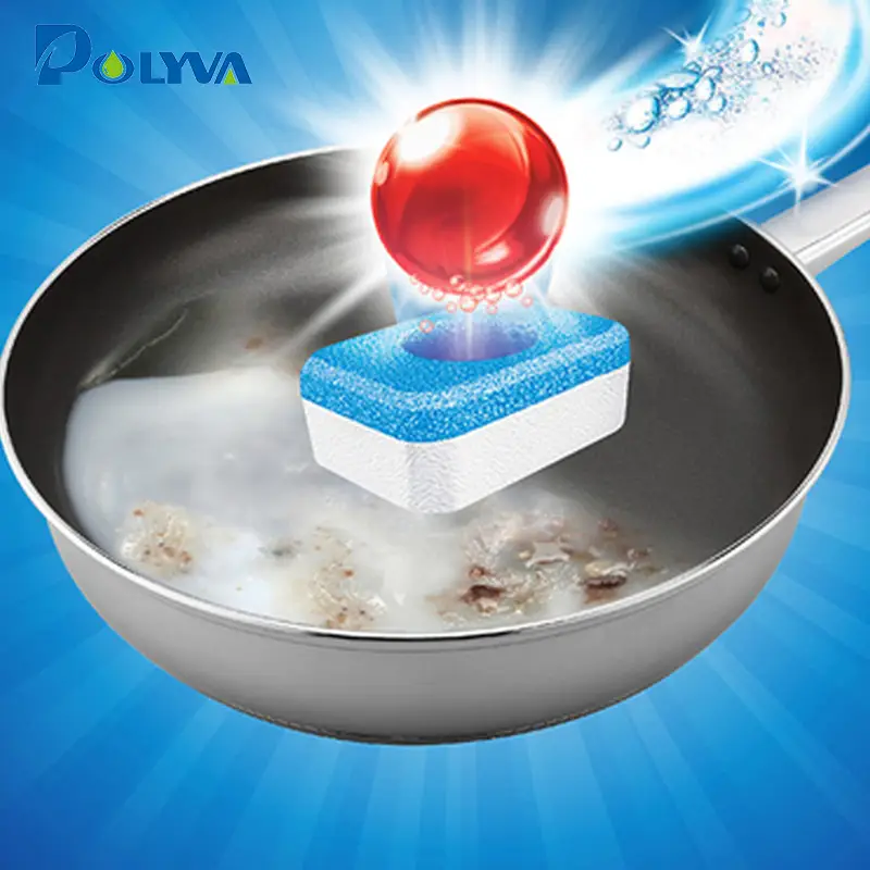 Eco-Friendly Dishwasher Detergent Tablets manufacturer 1