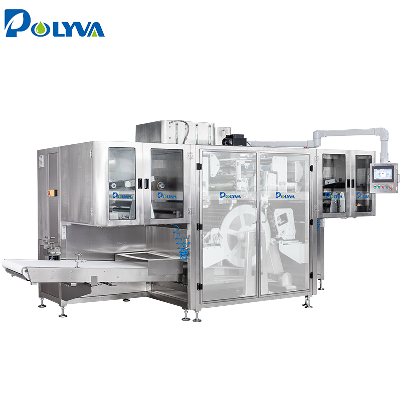 Pod Packaging Machine High-speed Full Automatic Water Soluble Packaging Machine & Detergent ...
