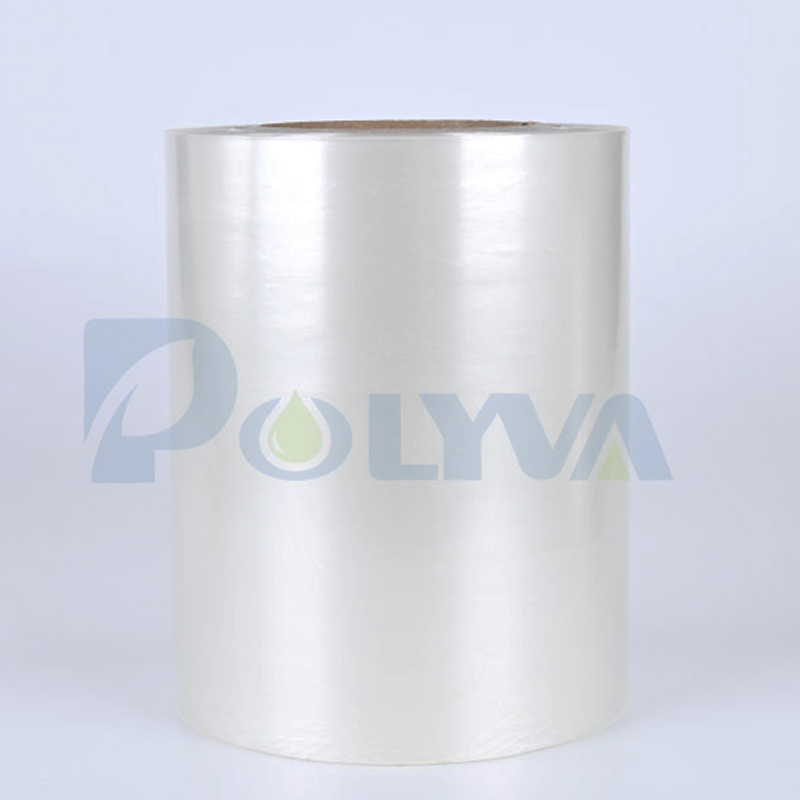 Polyva Heat shrinkable PVA water soluble polyvinyl alcohol film RS series for dishwashing tablets 4