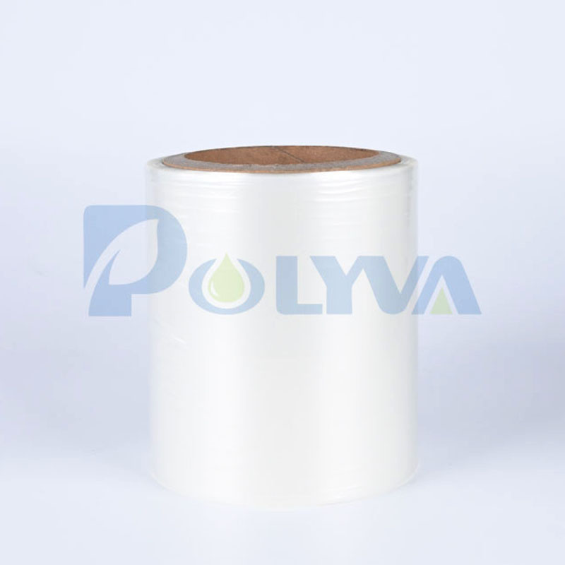 Polyva Heat shrinkable PVA water soluble polyvinyl alcohol film RS series for dishwashing tablets 3