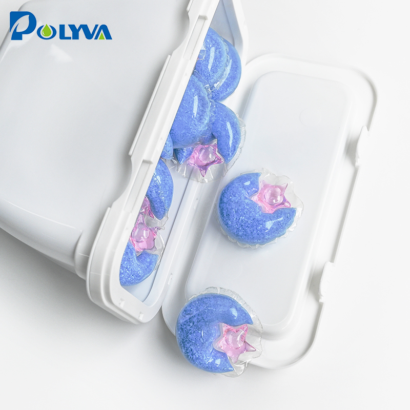 Polyva Heat shrinkable PVA water soluble polyvinyl alcohol film RS series for dishwashing tablets 5
