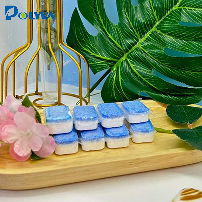 Polyva Heat shrinkable PVA water soluble polyvinyl alcohol film RS series for dishwashing tablets 7