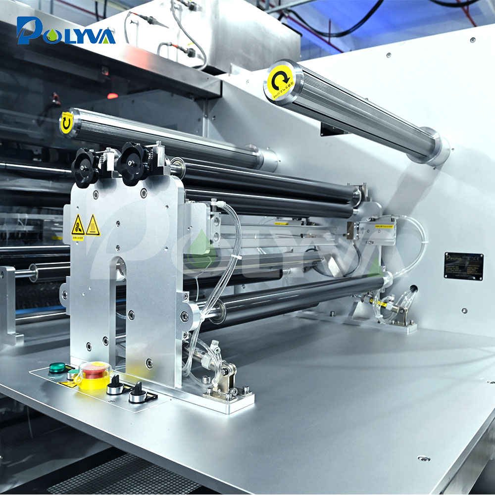 NZF-660 high speed automatic water-soluble pods packaging machine-POLYVA 5