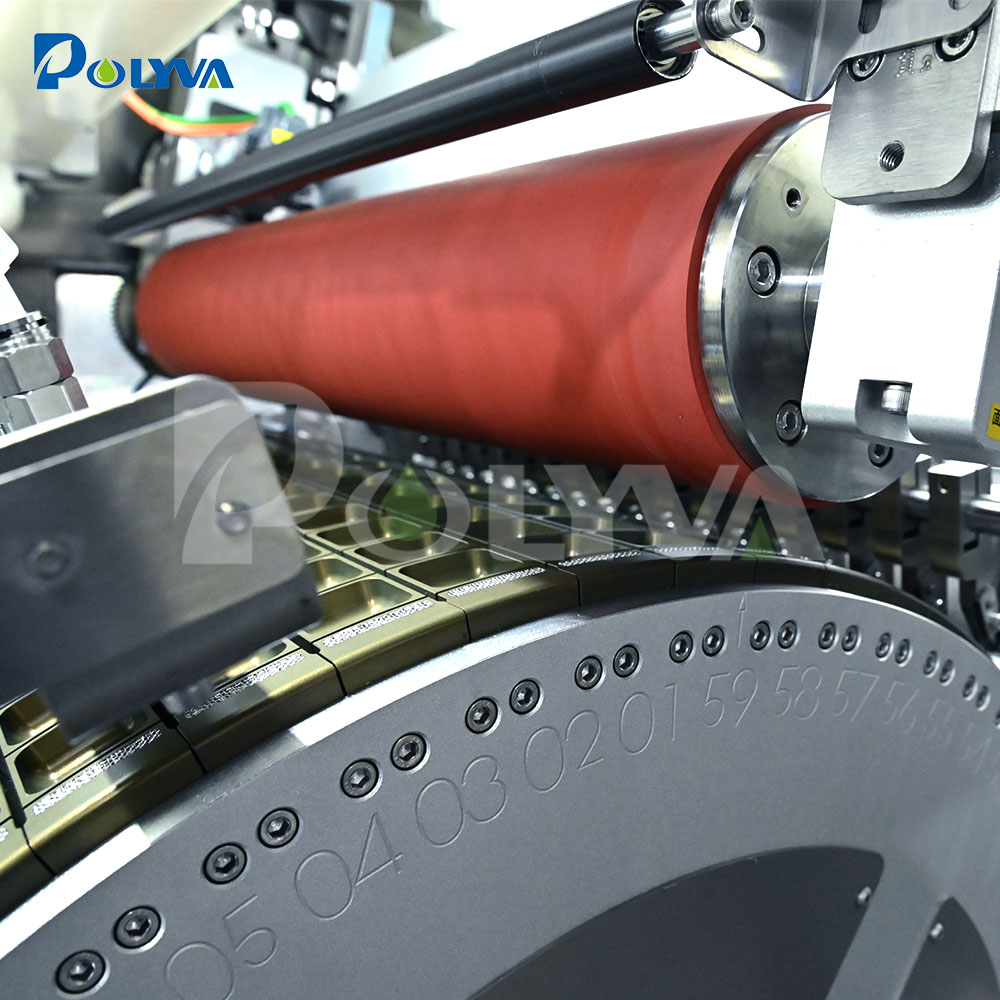 NZF-660 high speed automatic water-soluble pods packaging machine-POLYVA 6