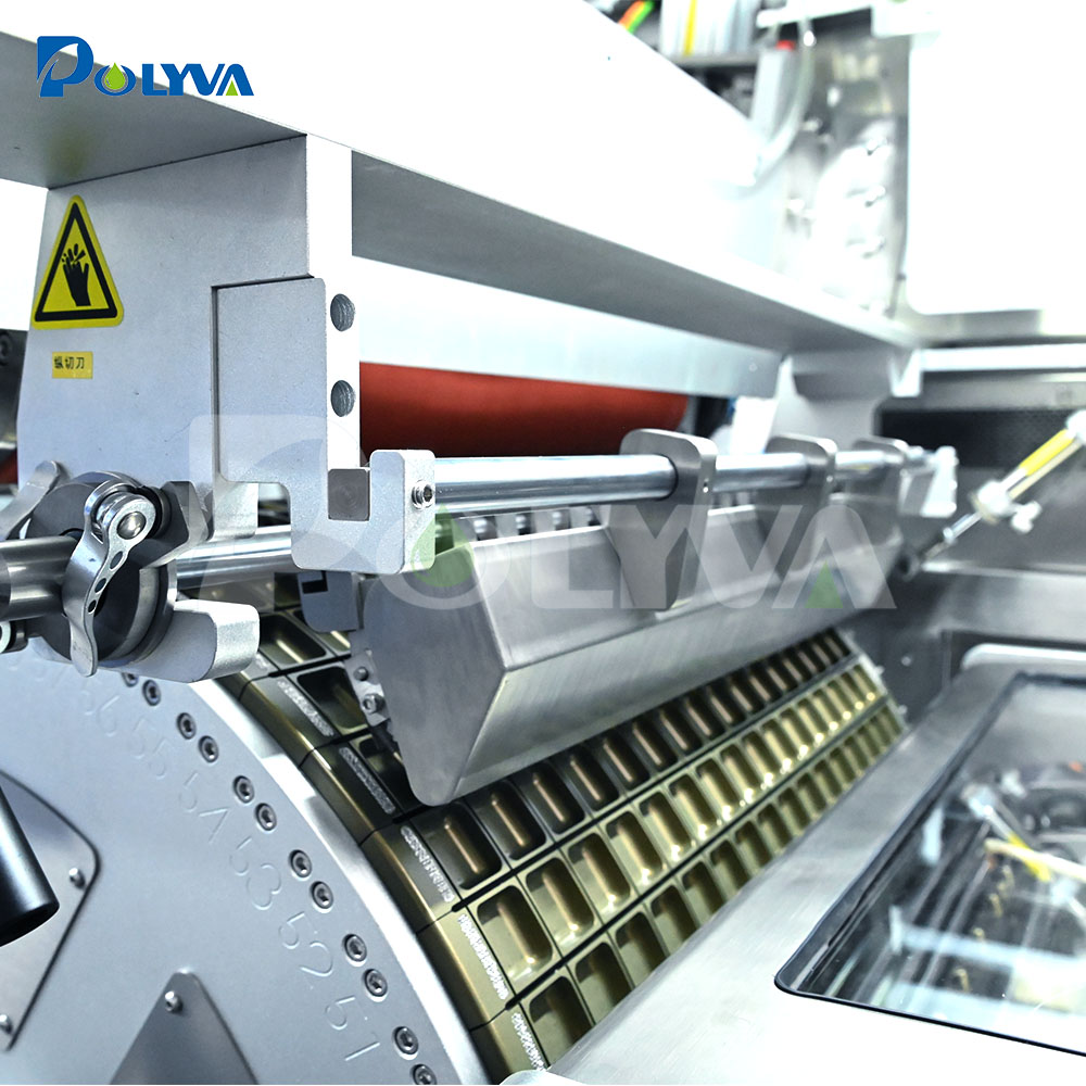 NZF-660 high speed automatic water-soluble pods packaging machine-POLYVA 7