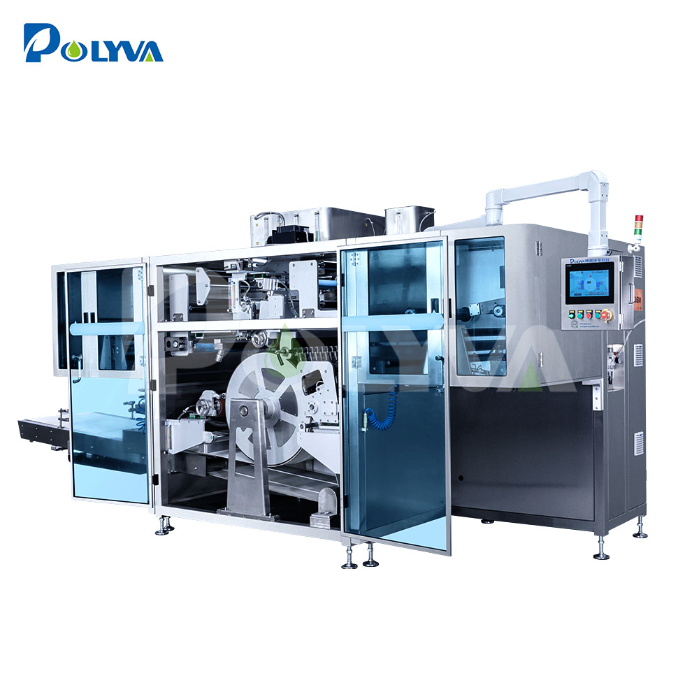 NZF-660 high speed automatic water-soluble pods packaging machine-POLYVA 3