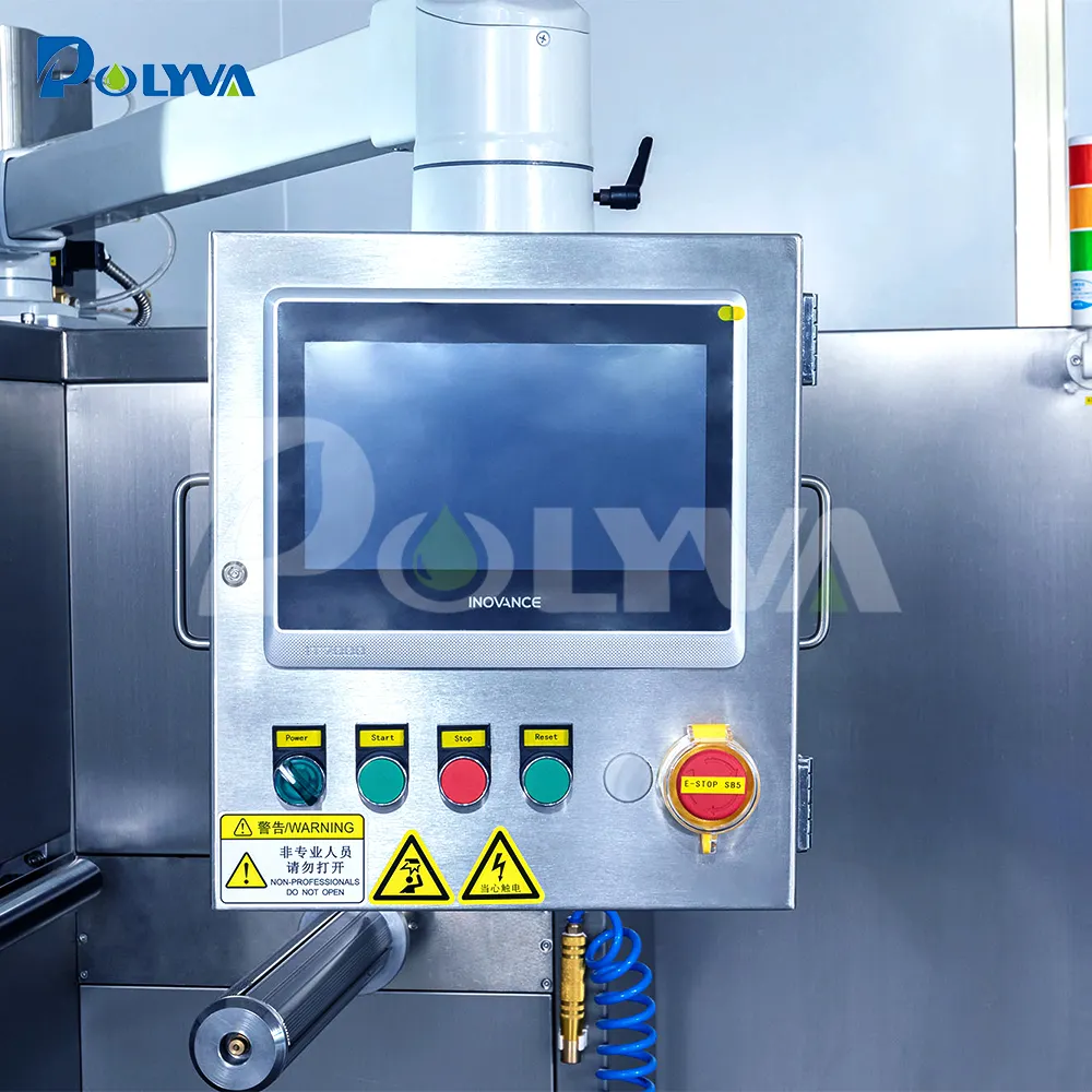 POLYVA Water Soluble Packaging Machine PVA Film Water Soluble Packaging Machine China Manufacturer 5