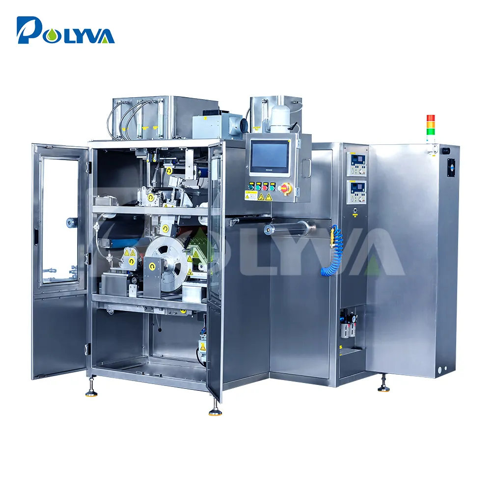 POLYVA Water Soluble Packaging Machine PVA Film Water Soluble Packaging Machine China Manufacturer 3