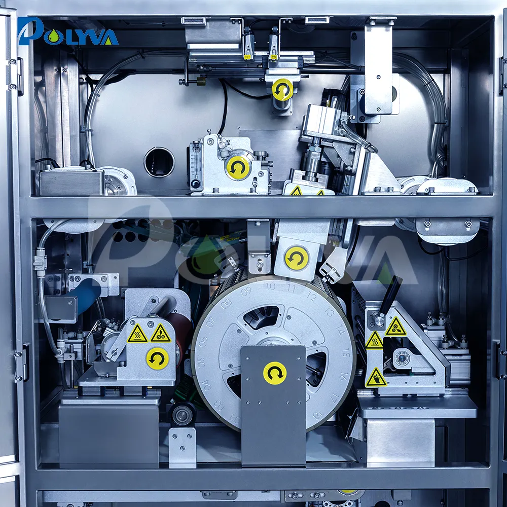 POLYVA Water Soluble Packaging Machine PVA Film Water Soluble Packaging Machine China Manufacturer 7