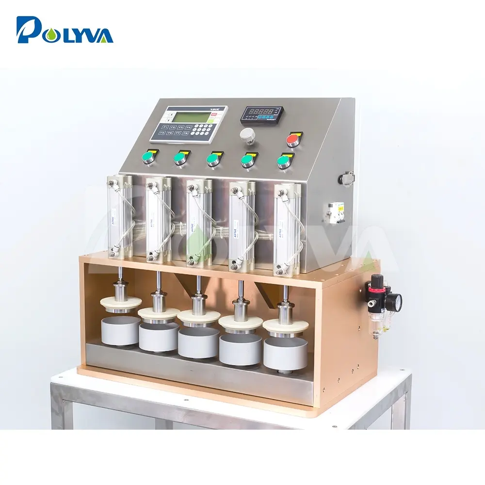 Water Soluble Pods Packaging Machine Water Soluble Film Packaging Touch Screen、Independent Control Detergent China Supplier 3
