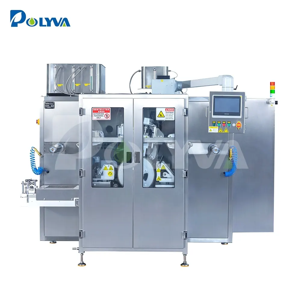 POLYVA Water Soluble Packaging Machine PVA Film Water Soluble Packaging Machine China Manufacturer 2