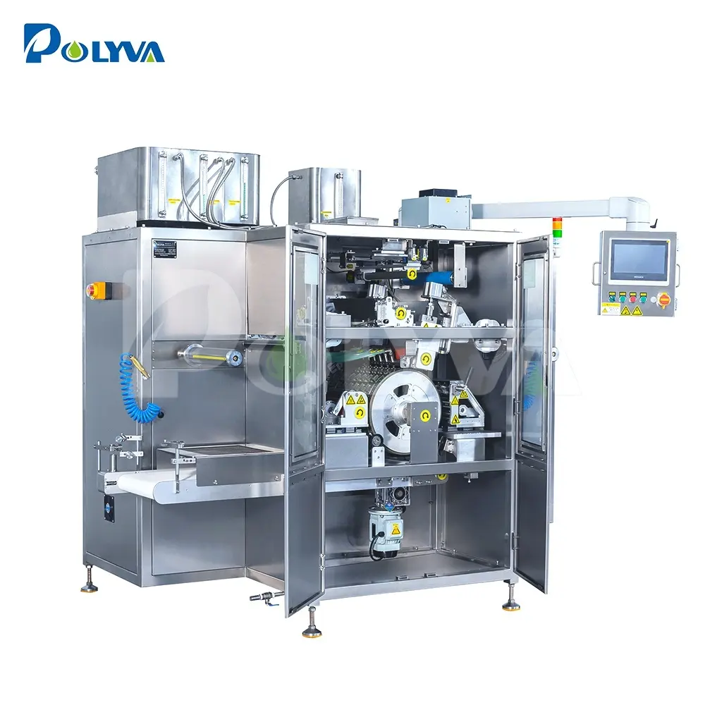 POLYVA Water Soluble Packaging Machine PVA Film Water Soluble Packaging Machine China Manufacturer 4