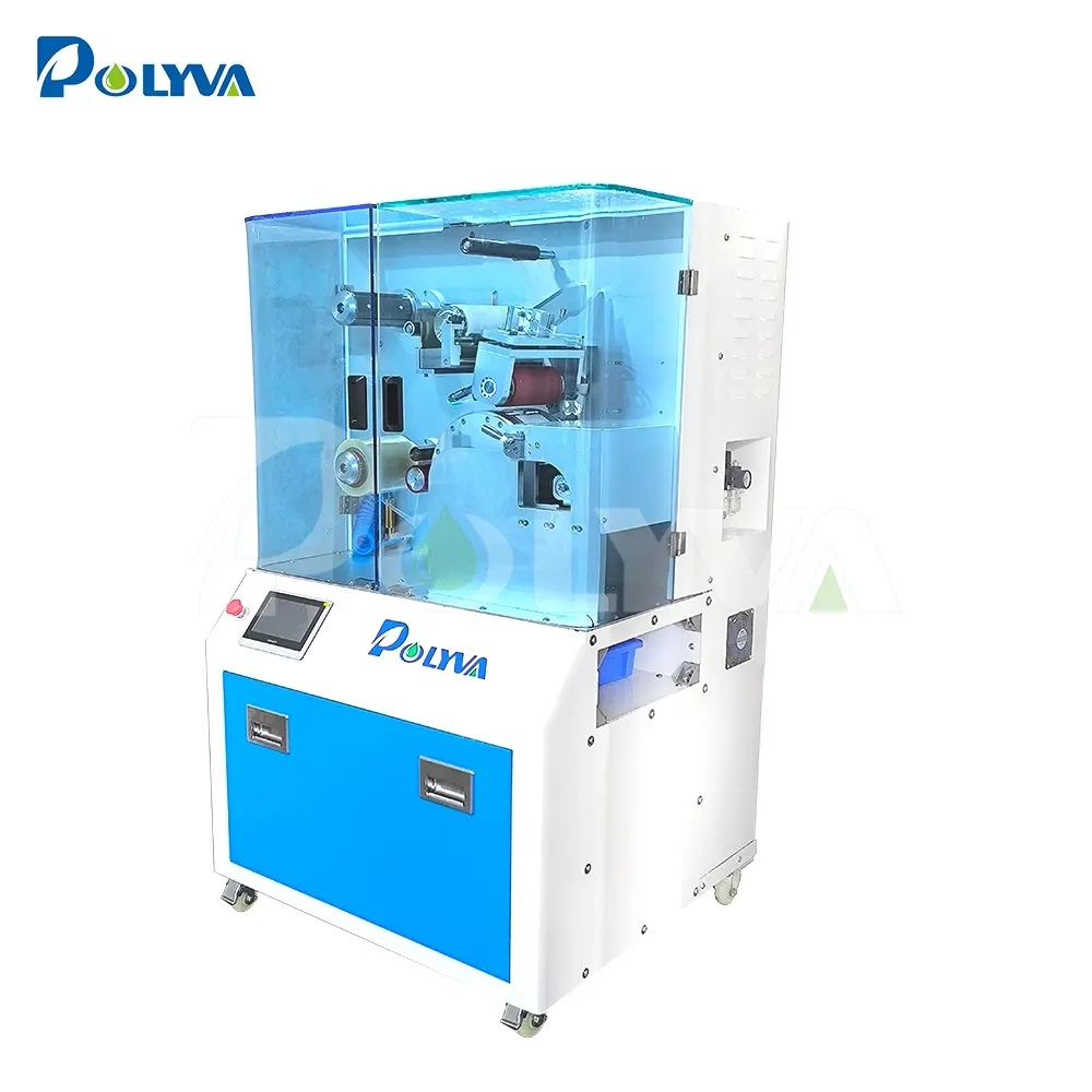 POLYVA Water Soluble Packaging Bags Laundry Pods and Dishwashing Pods Factory Price 4