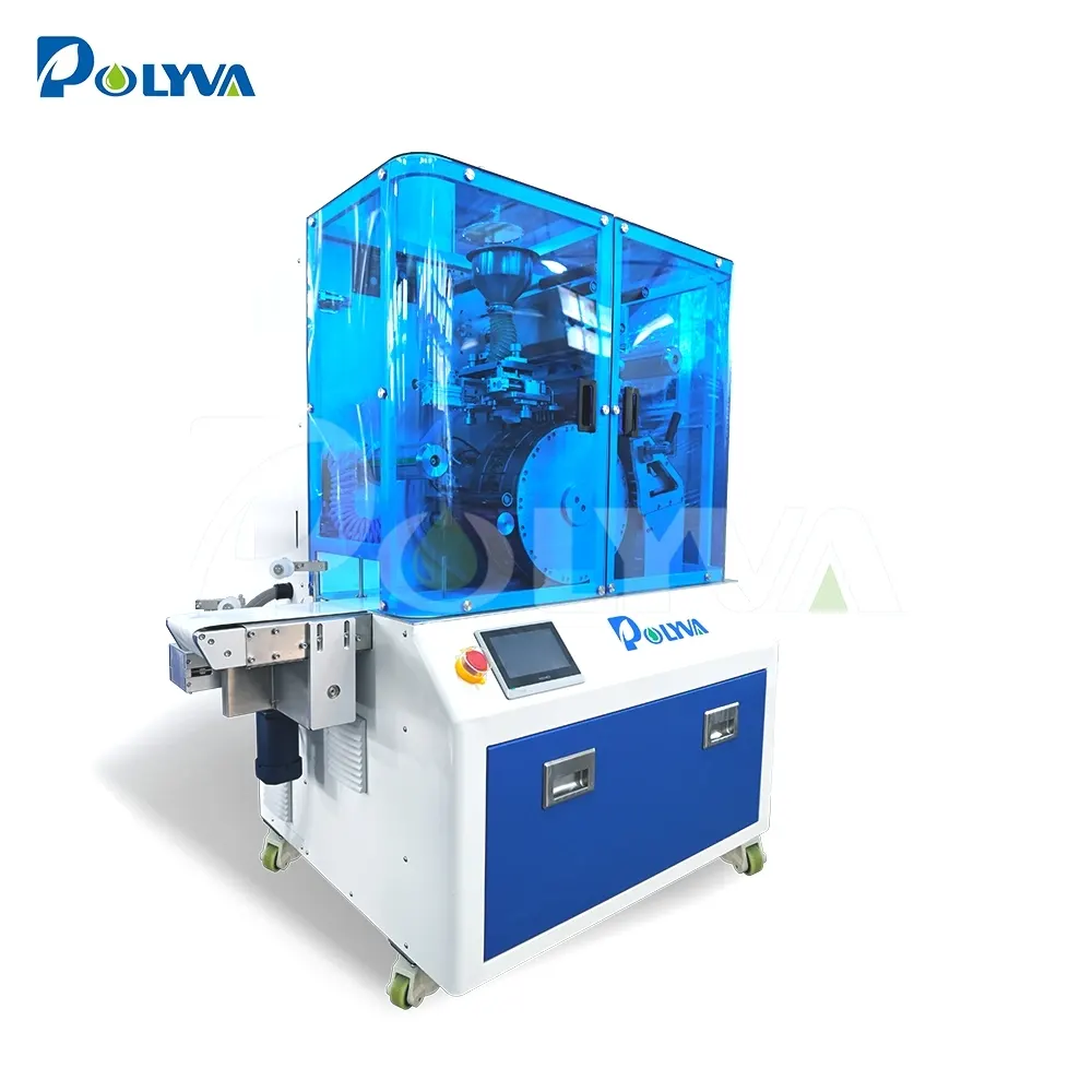 POLYVA Water Soluble Packaging Bags Laundry Pods and Dishwashing Pods Factory Price 2