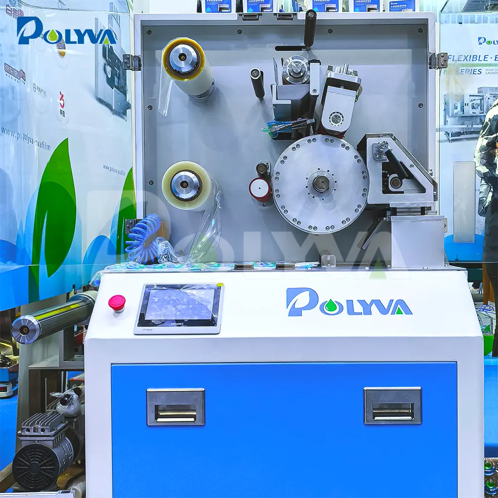 POLYVA Water Soluble Packaging Bags Laundry Pods and Dishwashing Pods Factory Price 5