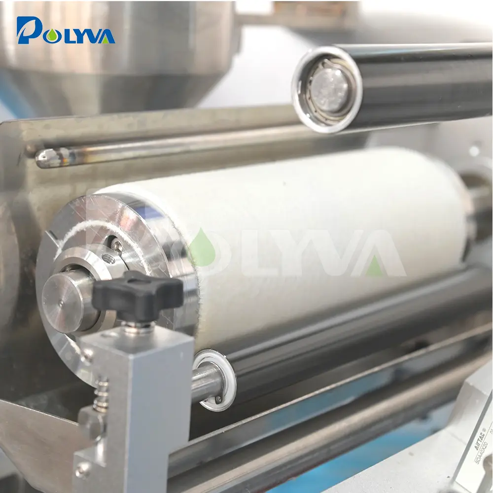 POLYVA Water Soluble Packaging Bags Laundry Pods and Dishwashing Pods Factory Price 7