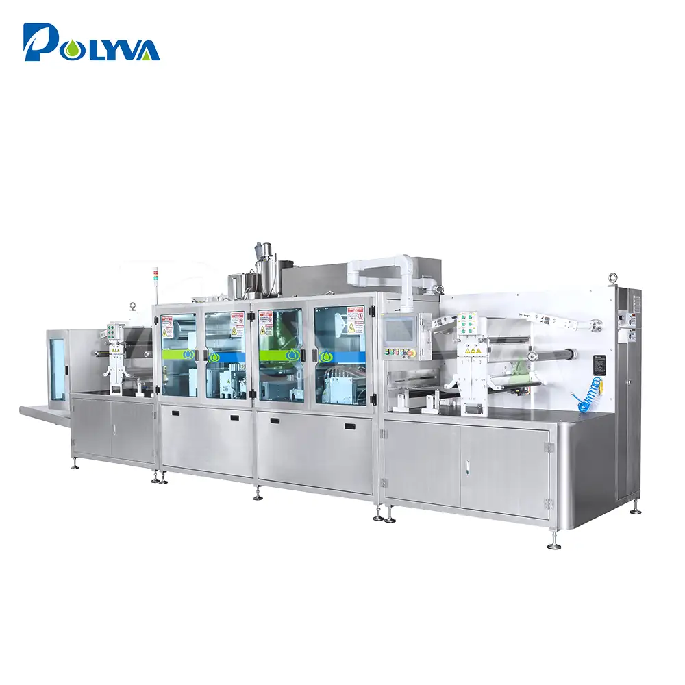 MP4-660 high speed automatic water-soluble pods packaging machine 1