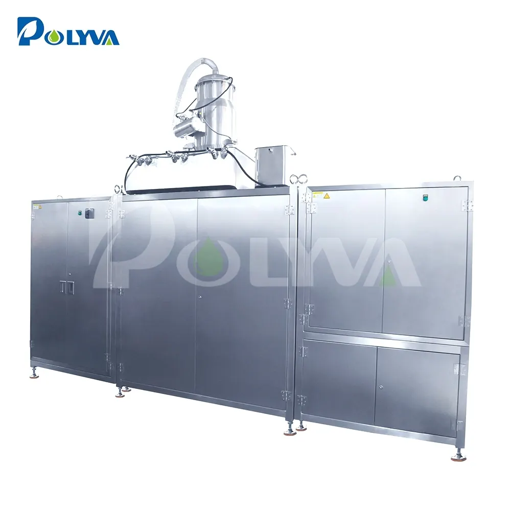 Water Soluble Plastic Packaging 4900×1900×2400mm Water Soluble Pods Packaging Machine Wholesale - POLYVA 4