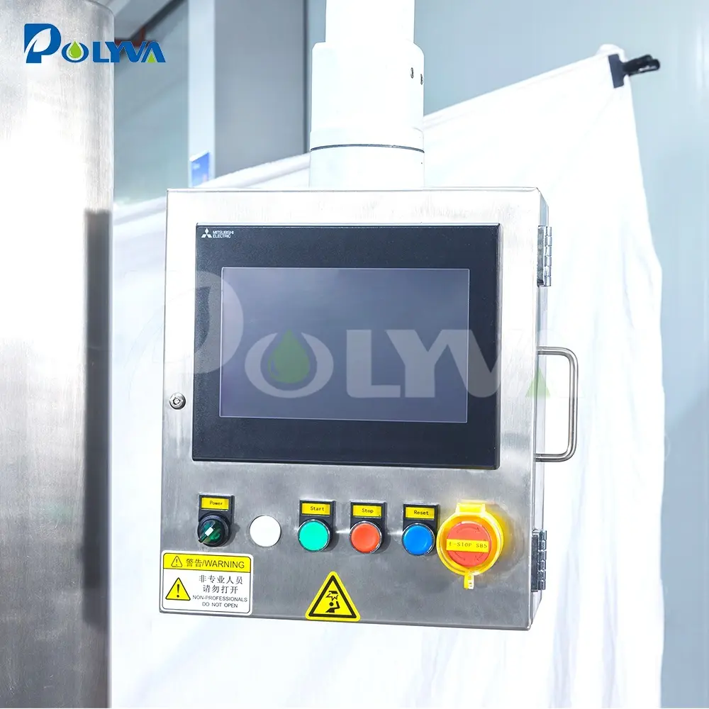 Water Soluble Plastic Packaging 4900×1900×2400mm Water Soluble Pods Packaging Machine Wholesale - POLYVA 5