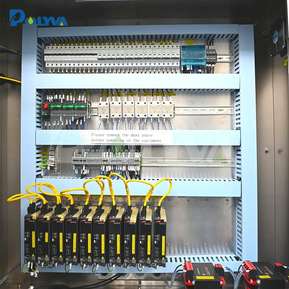 Water Soluble Plastic Packaging 4900×1900×2400mm Water Soluble Pods Packaging Machine Wholesale - POLYVA 6