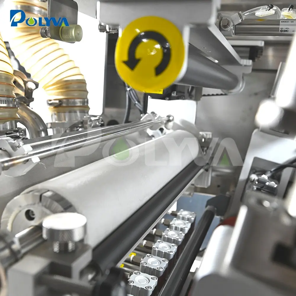 Water Soluble Plastic Packaging 4900×1900×2400mm Water Soluble Pods Packaging Machine Wholesale - POLYVA 7