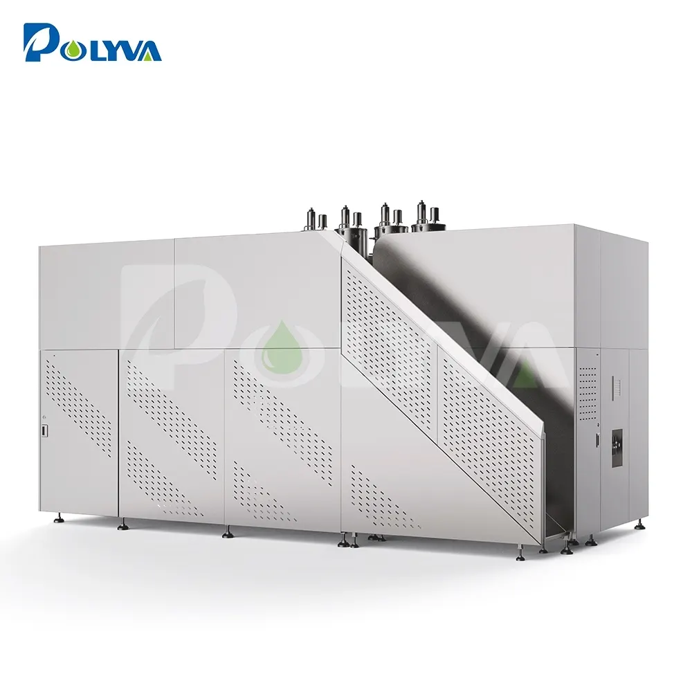 Dissolvable Packaging 28KW Water Soluble Pods Packaging Machine Wholesale - POLYVA 4