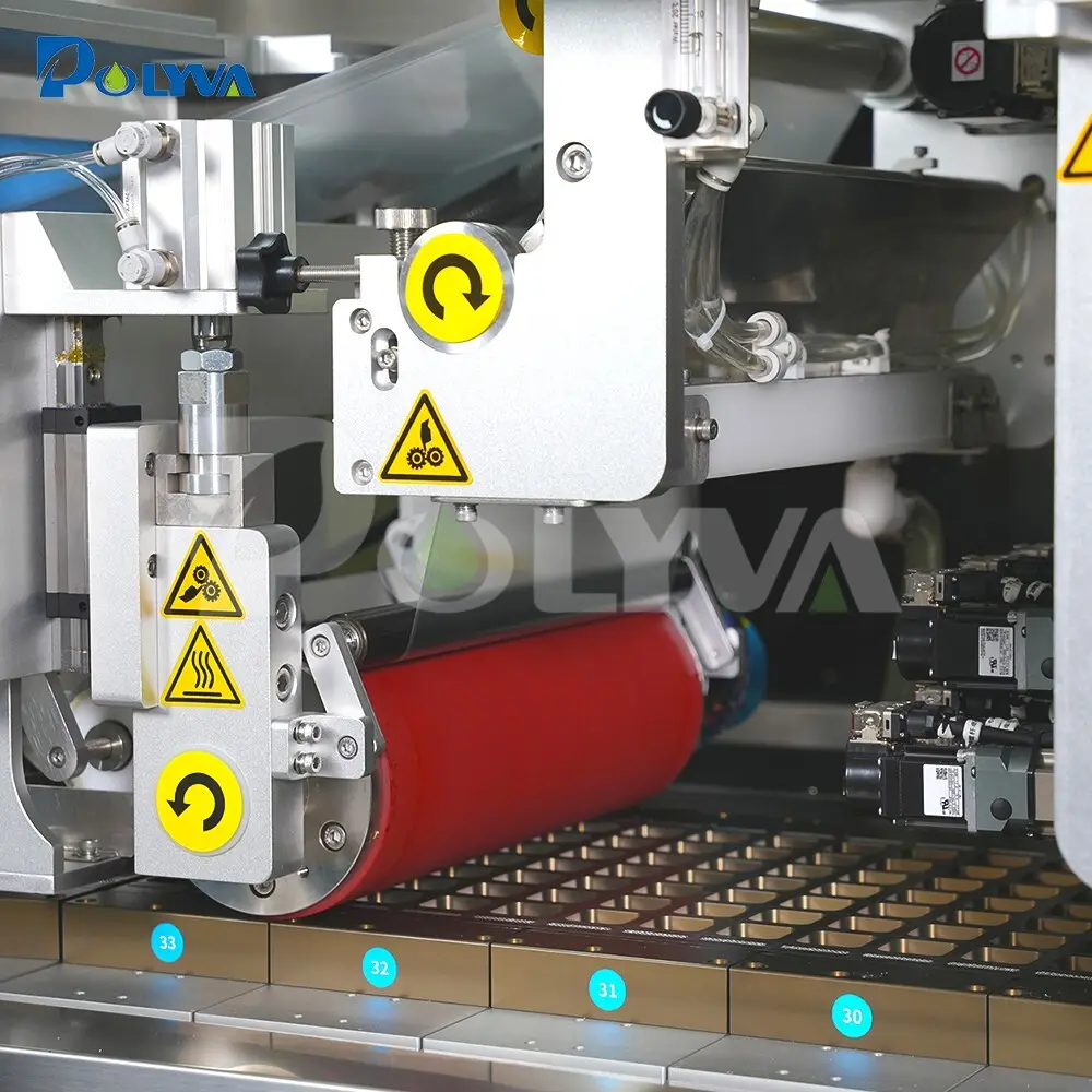 Dissolvable Packaging 28KW Water Soluble Pods Packaging Machine Wholesale - POLYVA 5