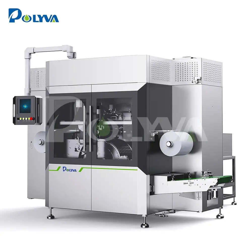 PD-350 high speed automastic water-soluble pods packaging machine 1