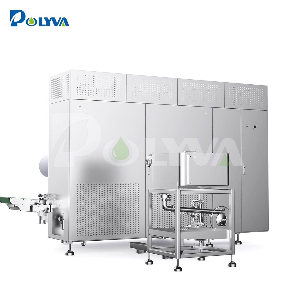 PD-350 High Speed Automatic Laundry Detergent Pods Packaging Machine 4