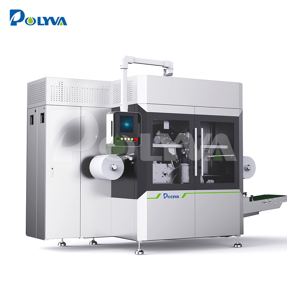 PD-350 High Speed Automatic Laundry Detergent Pods Packaging Machine 2