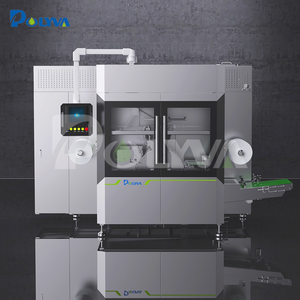 PD-350 High Speed Automatic Laundry Detergent Pods Packaging Machine 3