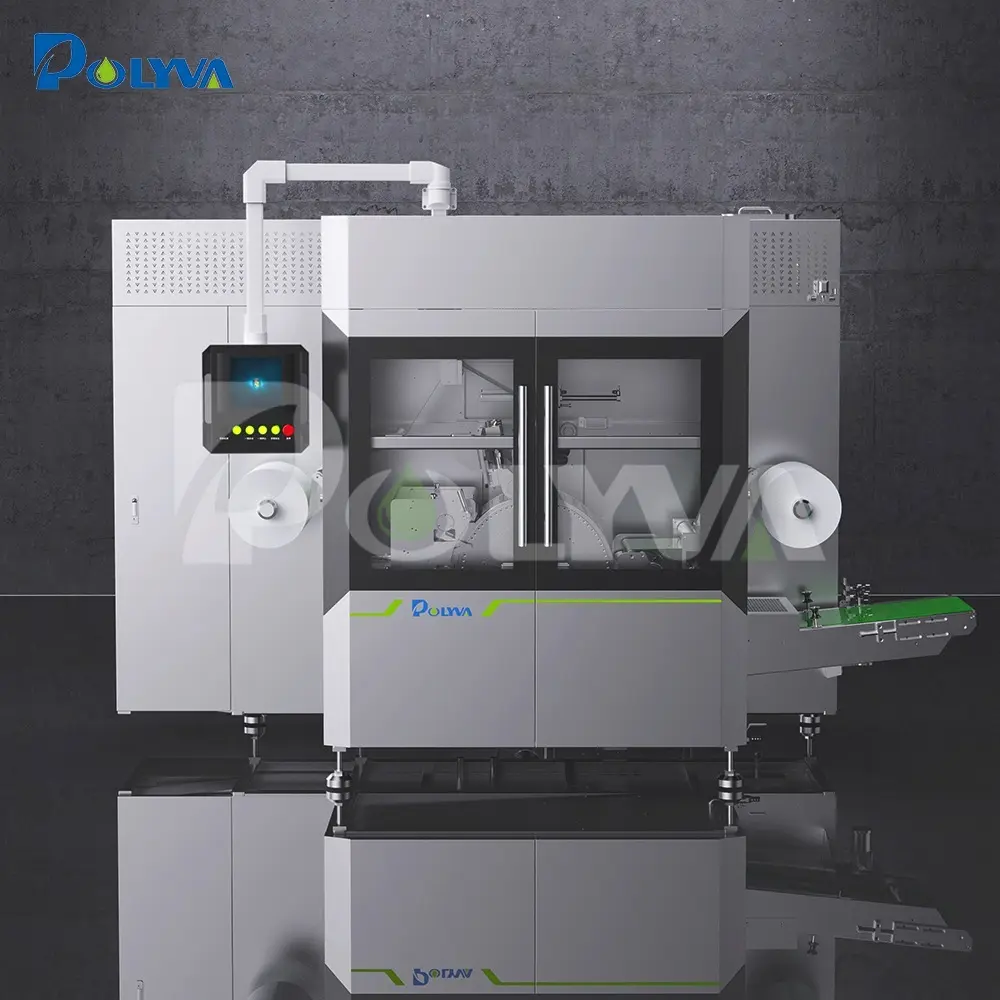 Laundry Pod Washing Machine 3310*1410*3040mm Products Wholesale - POLYVA 3