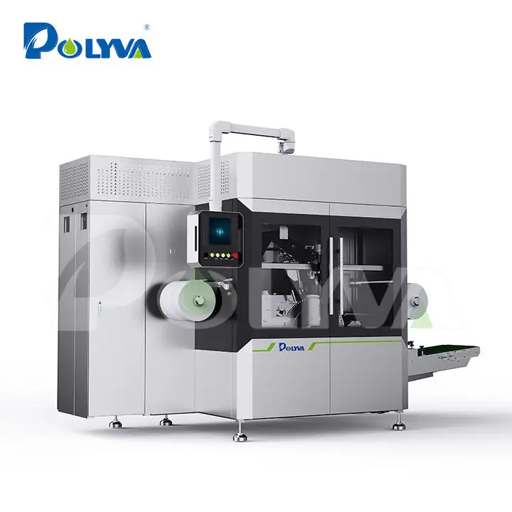 NZ4-350S liquid high speed automastic water-soluble pods packaging machine 1