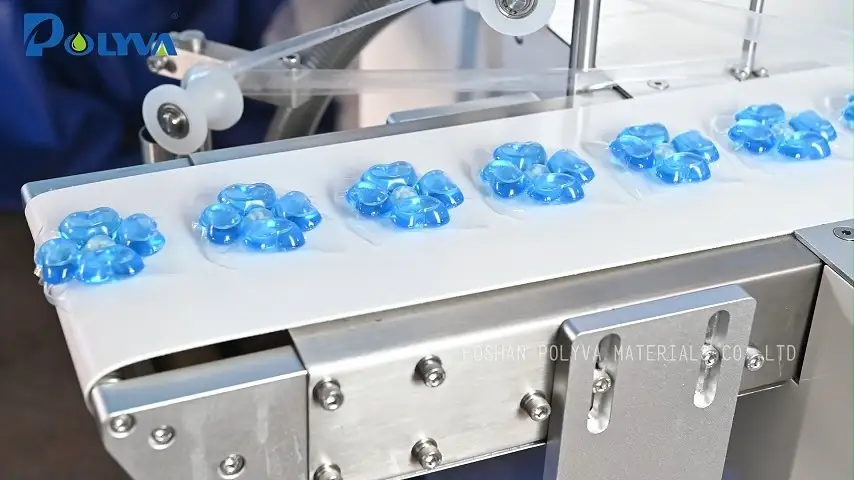 DS-160 Small Automatic Water-soluble Pods Packaging Machine 1