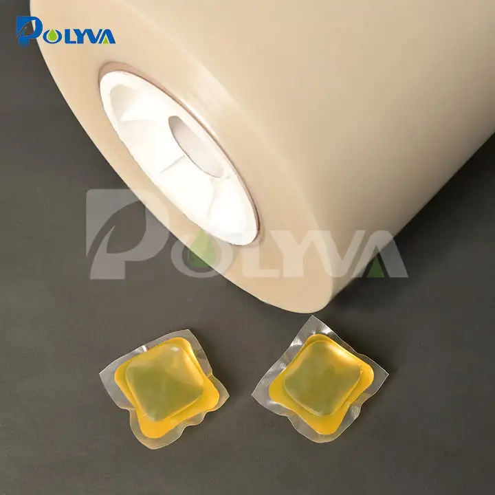 Polyva liquid agrochemicals water soluble packaging film 1