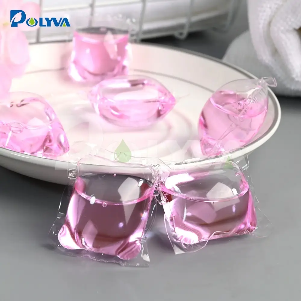 Wholesale Long-lasting Fragrance Instant Dissolving Laundry Pods 1