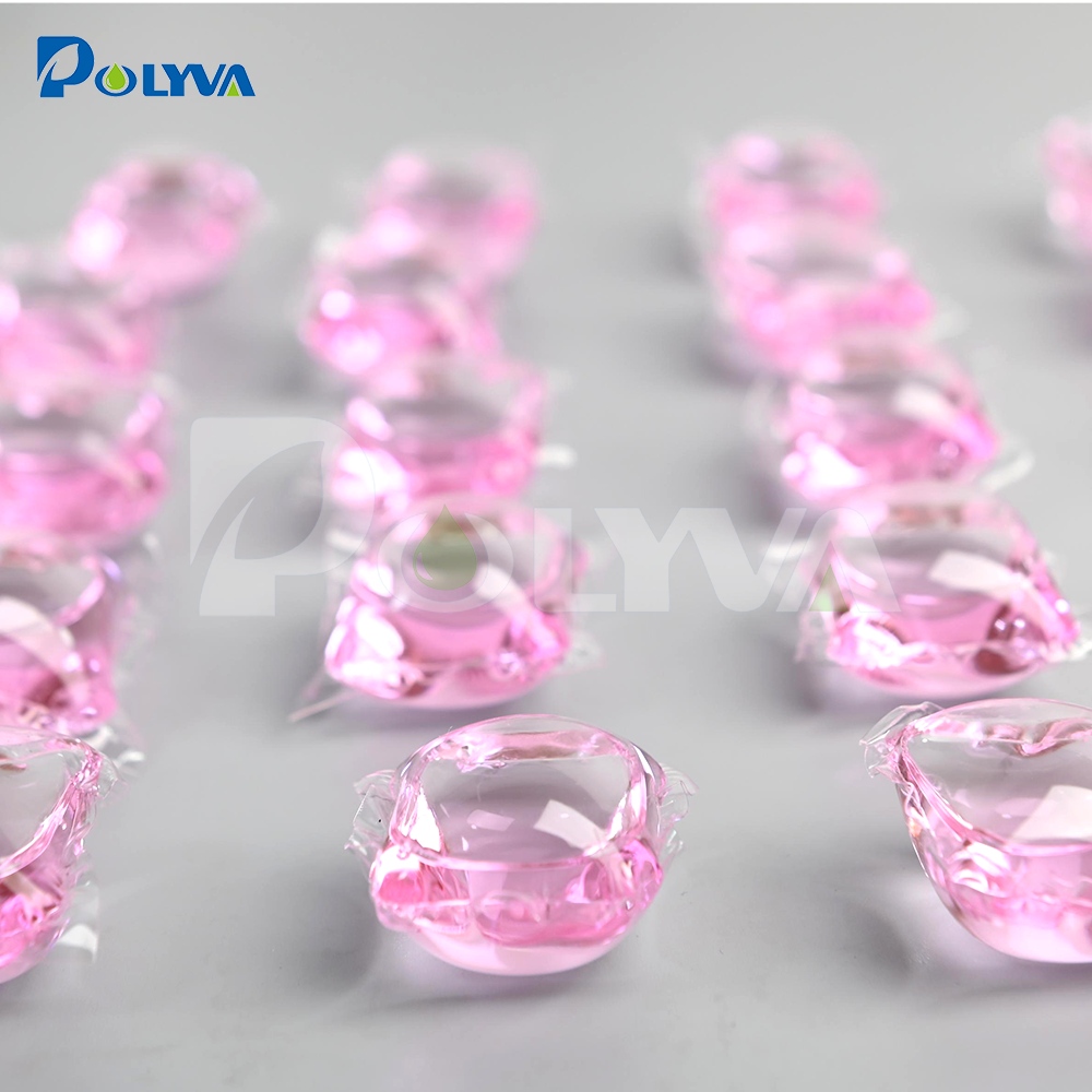 Wholesale Long-lasting Fragrance Instant Dissolving Laundry Pods 5