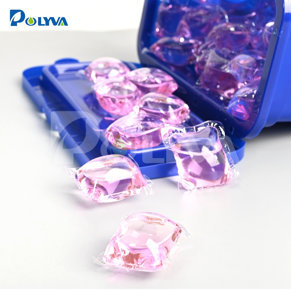 Wholesale Long-lasting Fragrance Instant Dissolving Laundry Pods 6