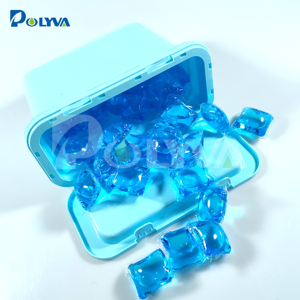 Laundry Pods With Powerful Deodorizing Effect, Effective Against Sweat And Mold Odors, Deeply Cleans Clothes, Leaves A Long-Lasting Fragrance Manufacturer 5