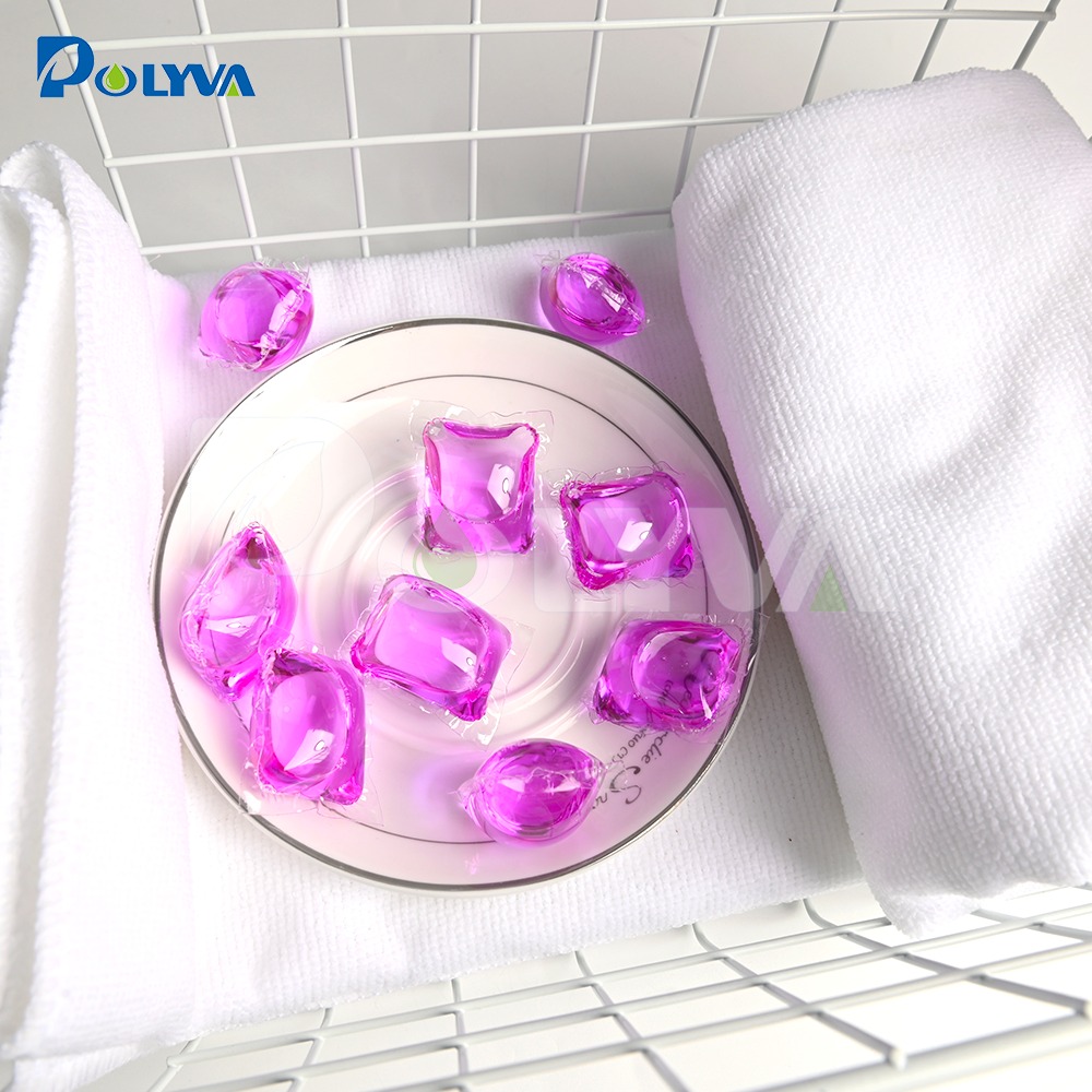 Manufacturer Powerful Antibacterial And Antifungal Laundry Pods,Prevent The Growth Of Bacteria On Clothes , Air-dried, Leaving Clothes Clean And Odor-free 2