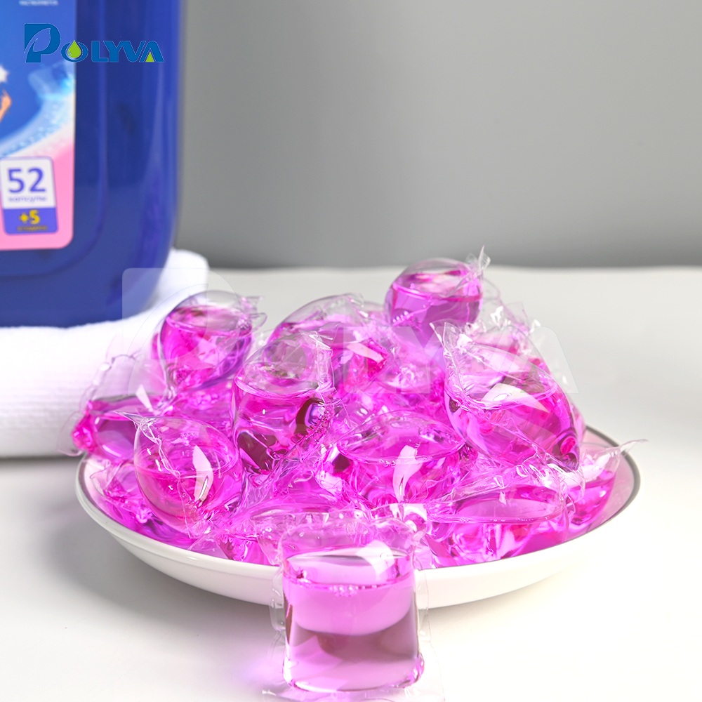Manufacturer Powerful Antibacterial And Antifungal Laundry Pods,Prevent The Growth Of Bacteria On Clothes , Air-dried, Leaving Clothes Clean And Odor-free 3