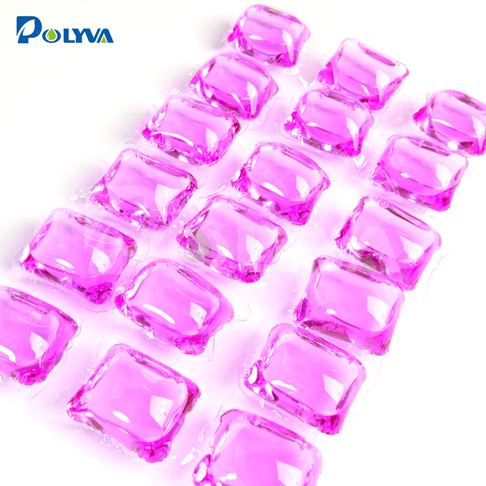 Manufacturer Powerful Antibacterial And Antifungal Laundry Pods,Prevent The Growth Of Bacteria On Clothes , Air-dried, Leaving Clothes Clean And Odor-free 6