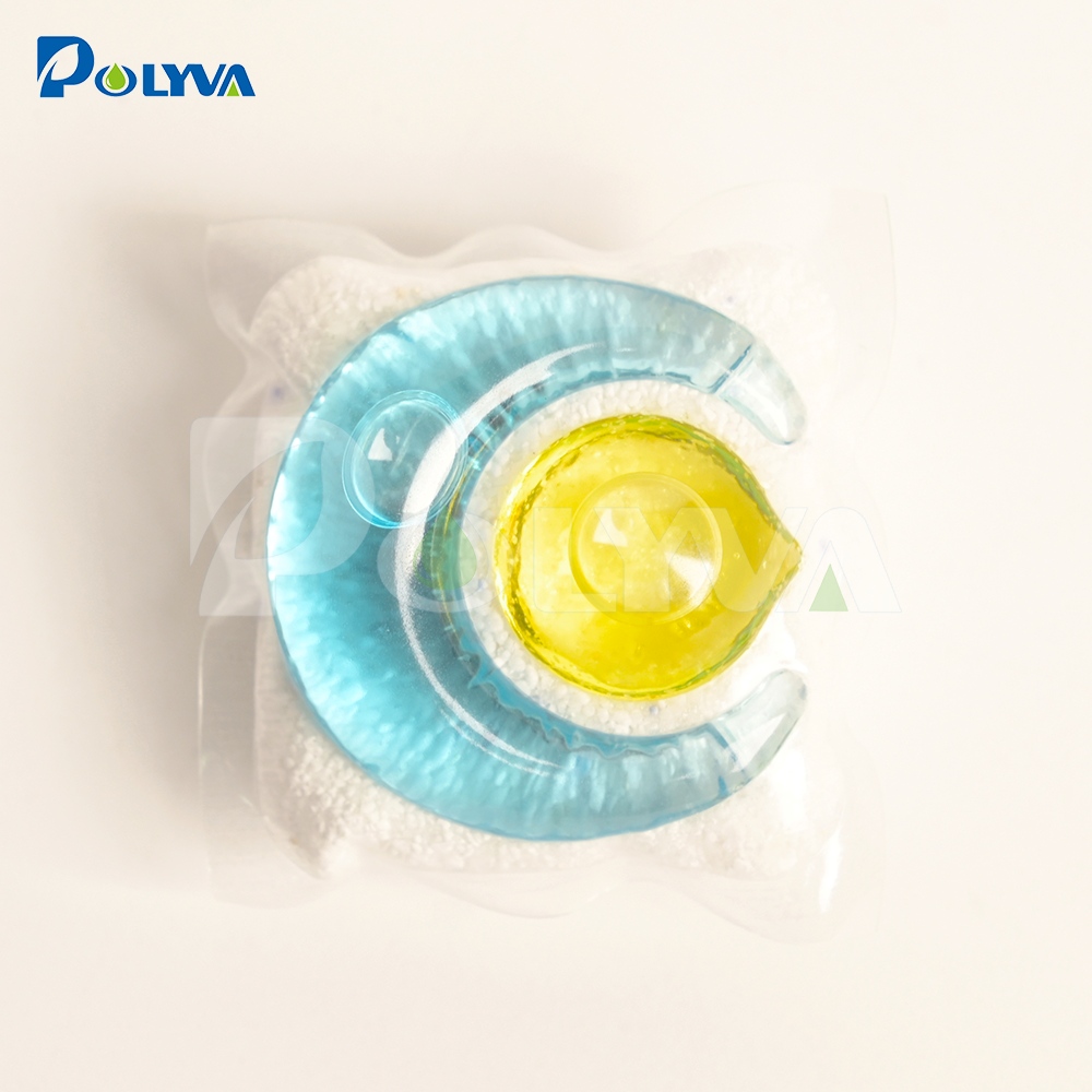 POLYVA OEM&ODM 3D Dishwasher Pods - Dishwashing Tablets Manufacturtuer(Customizable packaging) 1