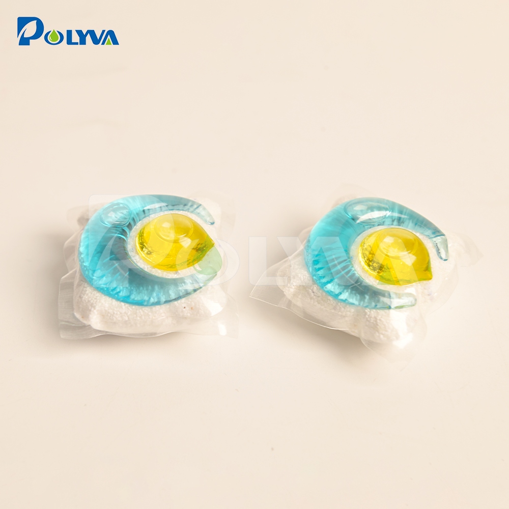POLYVA OEM&ODM 3D Dishwasher Pods - Dishwashing Tablets Manufacturtuer(Customizable packaging) 2