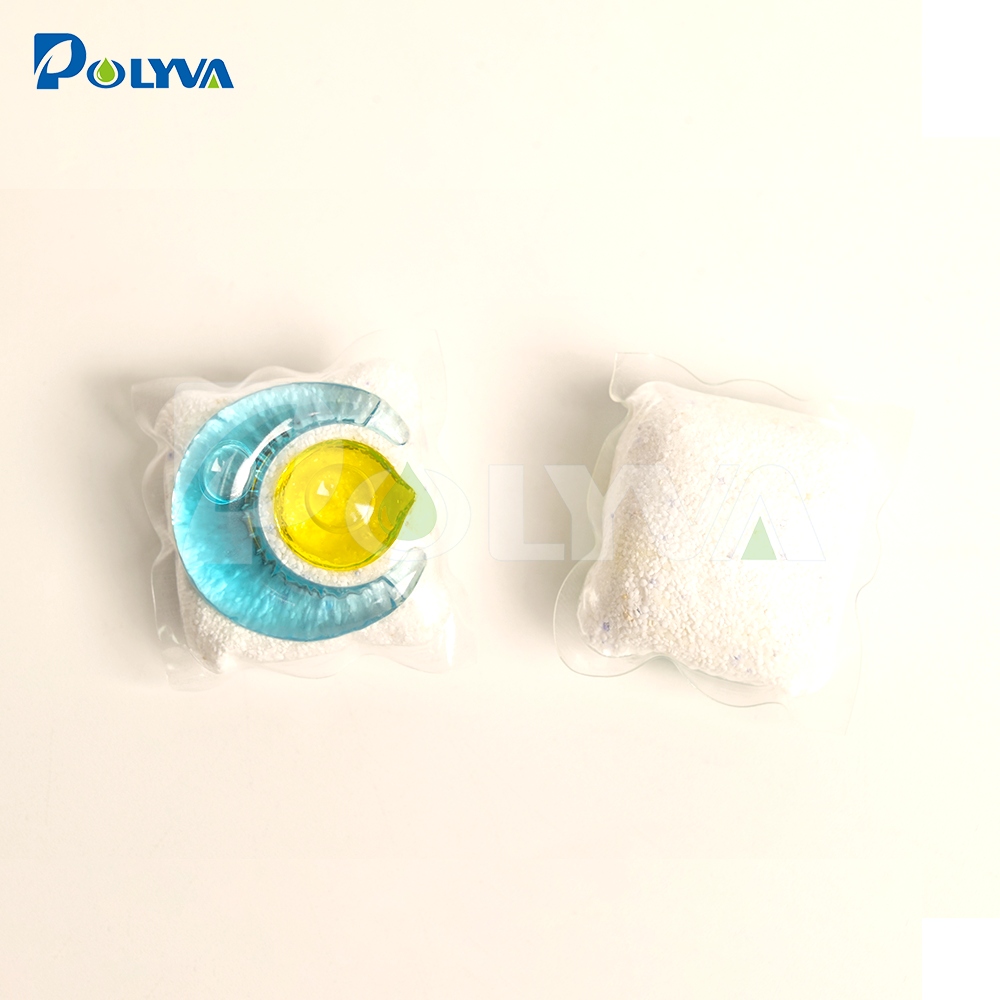 POLYVA OEM&ODM 3D Dishwasher Pods - Dishwashing Tablets Manufacturtuer(Customizable packaging) 3