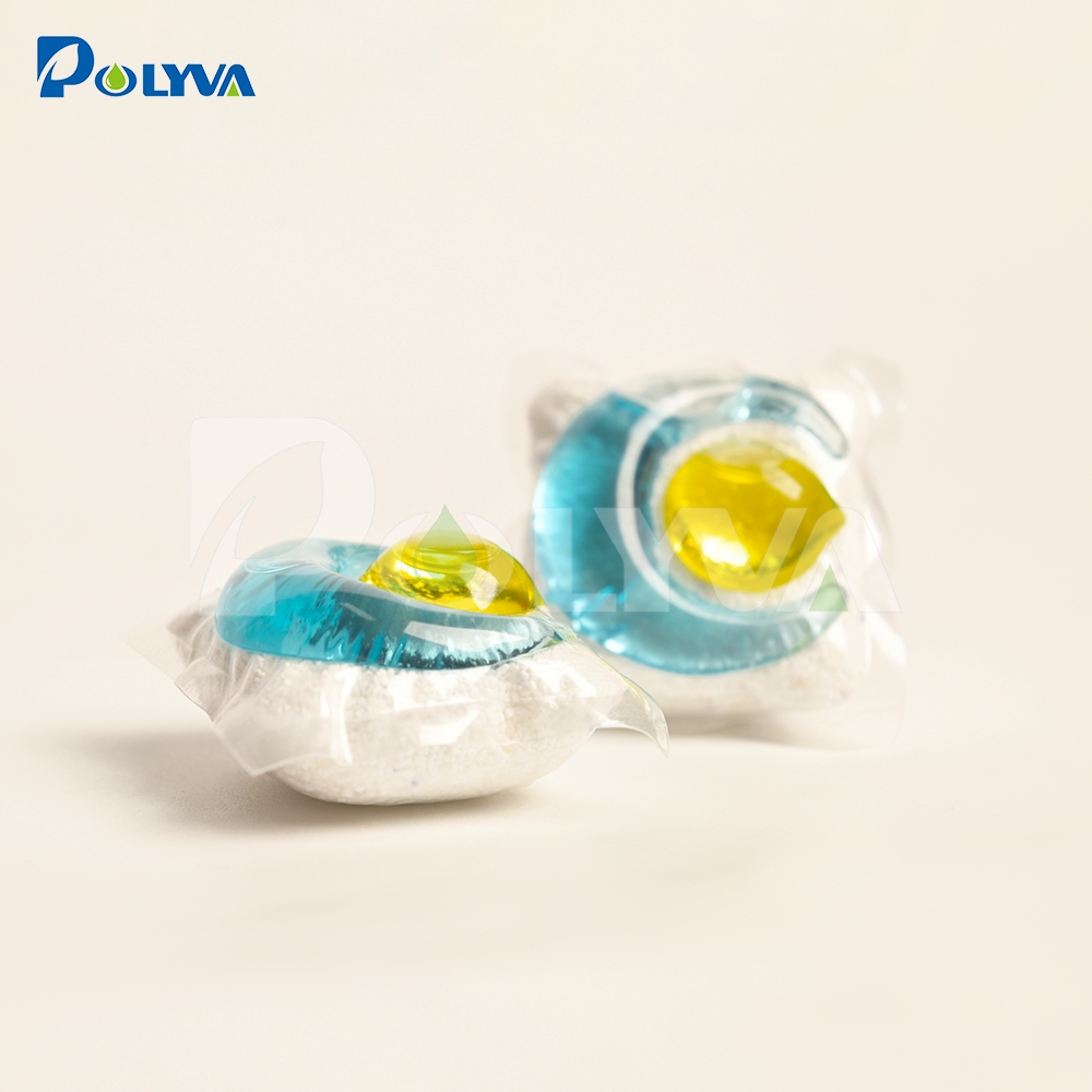 POLYVA OEM&ODM 3D Dishwasher Pods - Dishwashing Tablets Manufacturtuer(Customizable packaging) 4