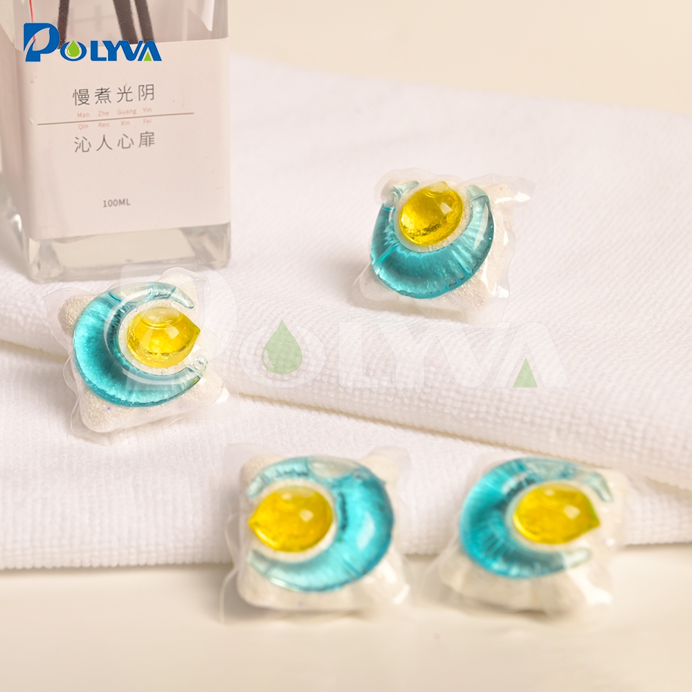 POLYVA OEM&ODM 3D Dishwasher Pods - Dishwashing Tablets Manufacturtuer(Customizable packaging) 5